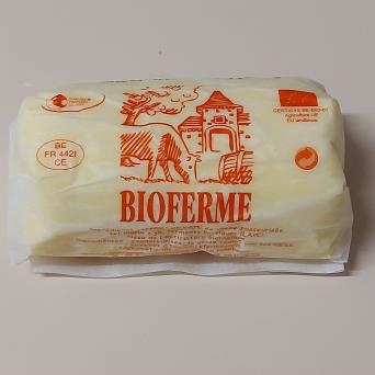 Bioferme Boter gezouten bio 250g